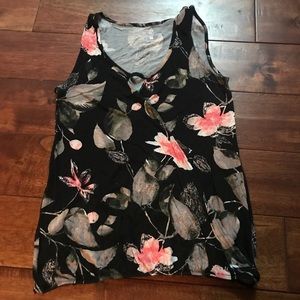 Floral tank